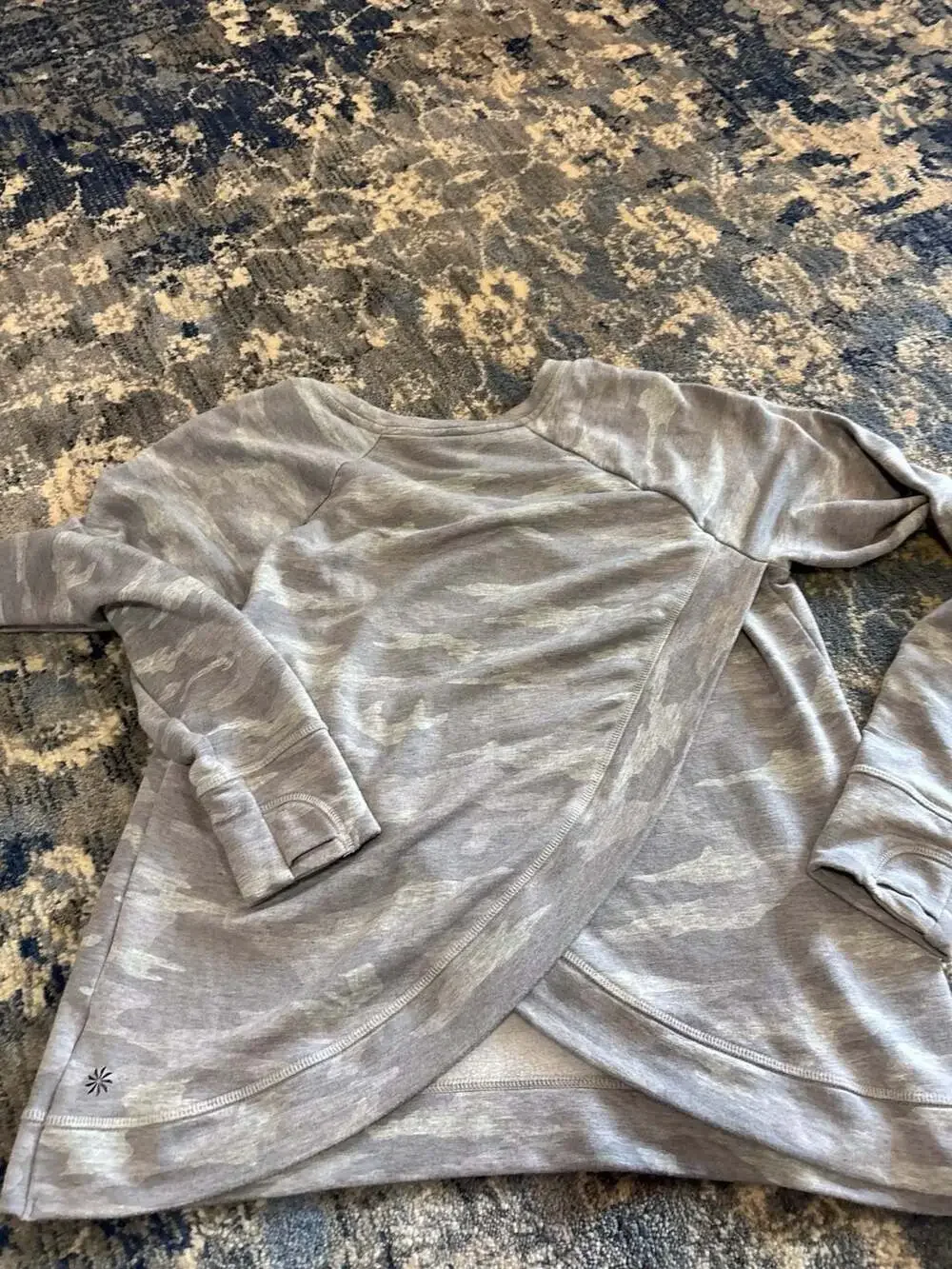 Athleta Girl Cross Your Fingers Sweatshirt Size XXL